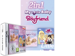 2 in 1 - My Little Baby + My Boyfriend (Europe) (En,Fr,De,Es,It,Sv,No,Da) Cover